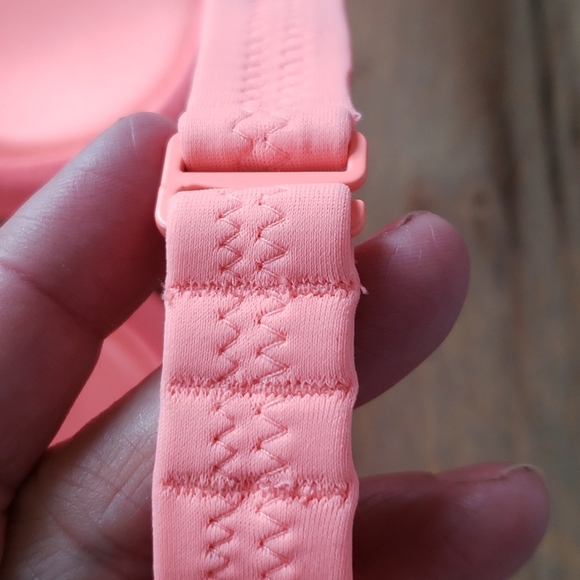 AERIE BIKINI TOP SZ 34B WITH BRAIDED STRAPS - Picture 6 of 8